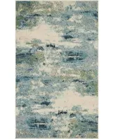 Bayshore Home Crisanta Crs7 Light Blue Area Rug Collection