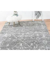 Bayshore Home Fazil Shag Faz1 Area Rug Collection