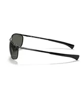 Ray-Ban Olympian I Deluxe Polarized Sunglasses, RB3119M 62