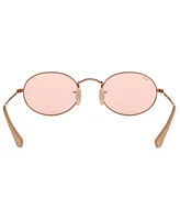 Ray-Ban Oval Sunglasses, RB3547N 54