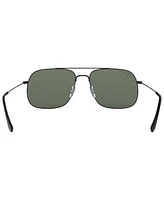 Ray-Ban Andrea Polarized Sunglasses, RB3595 59