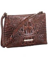 Brahmin Lorelei Melbourne Embossed Leather Shoulder