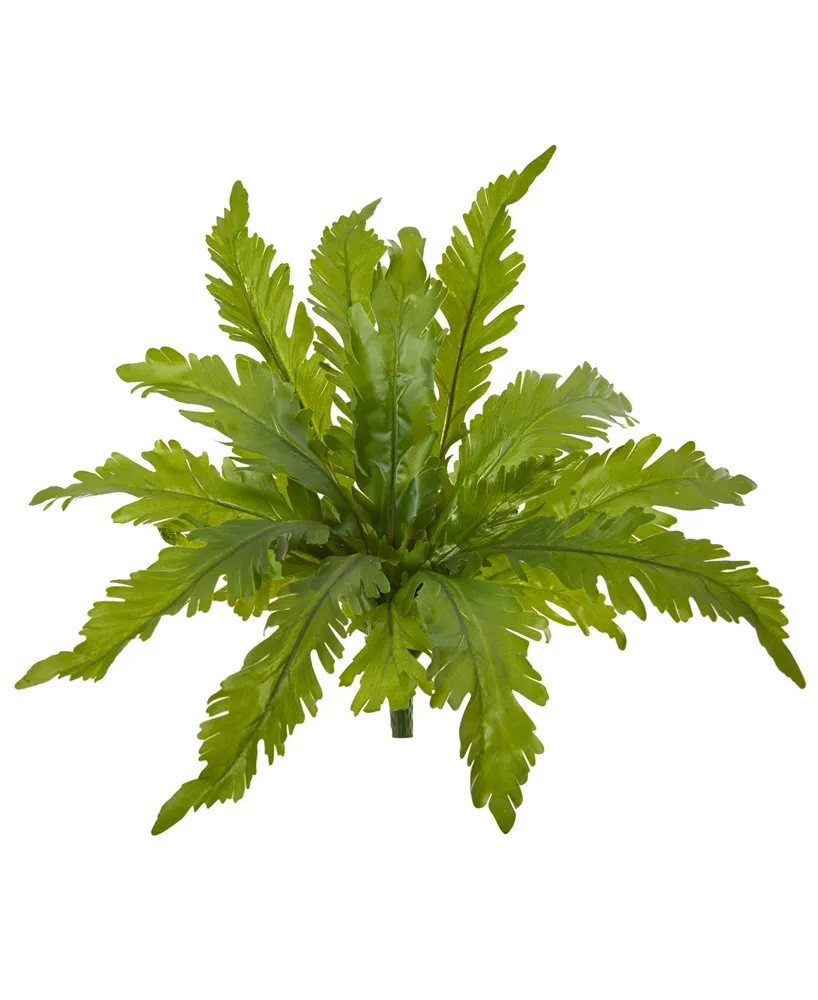 Nearly Natural 14" Fern Artificial Plant, Set of 6