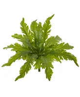 Nearly Natural 14" Fern Artificial Plant, Set of 6