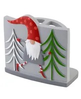 Avanti Gnome Walk Holiday Resin Toothbrush Holder