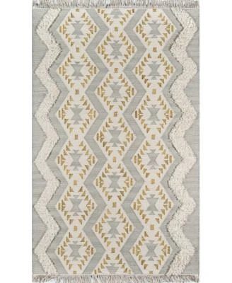 Novogratz Indio Ind 1 Gray Area Rug Collection