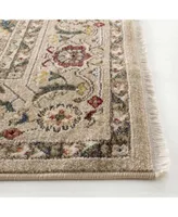 Lauren Ralph Lauren Tristan Lrl1299e Beige Multi Area Rug Collection