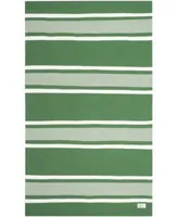 Lauren Ralph Lauren Hanover Stripe LRL2461B Green Outdoor Area Rug Collection