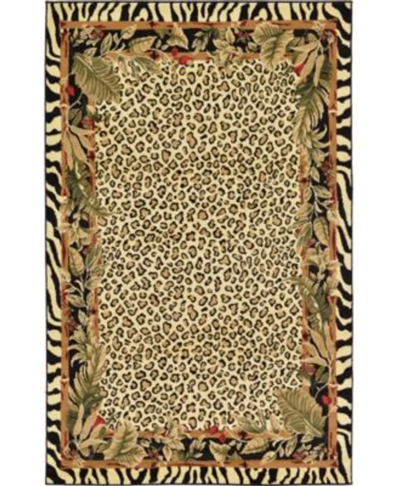 Bayshore Home Maasai Mss1 Ivory Area Rug Collection