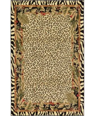 Bayshore Home Maasai Mss1 Ivory Area Rug Collection