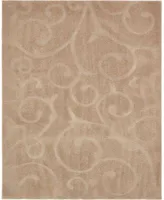 Bayshore Home Malloway Shag Mal1 Area Rug Collection