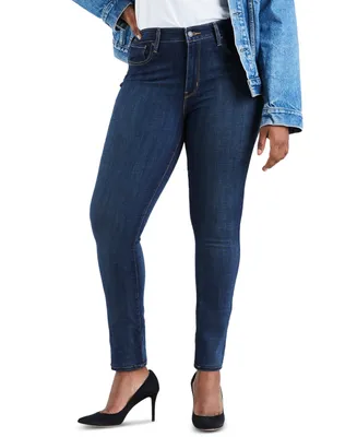Levi's Women's 721 High-Rise Skinny Jeans Long Length