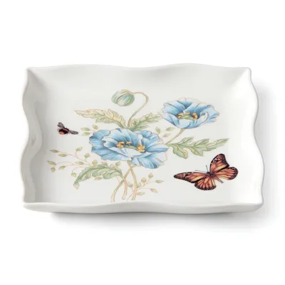 Lenox Butterfly Meadow Square Dish, Exclusively at Macy's