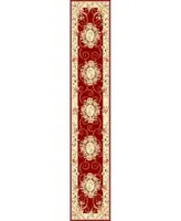 Safavieh Lyndhurst Lnh312 Red Ivory Runner Area Rug Collection