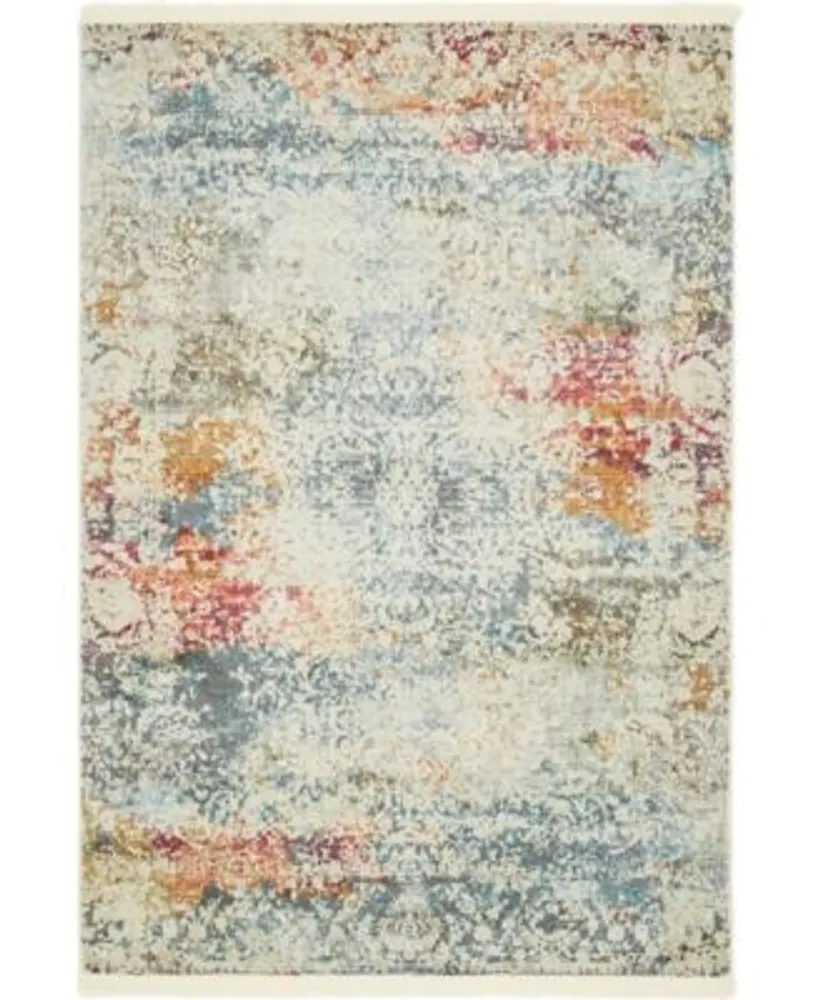 Bayshore Home Kenna Ken3 Ivory Area Rug Collection