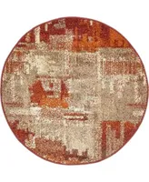 Bayshore Home Jasia Jas06 Multi Area Rug Collection