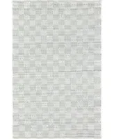 Bayshore Home Jari Checkered Jar2 Ivory Area Rug Collection