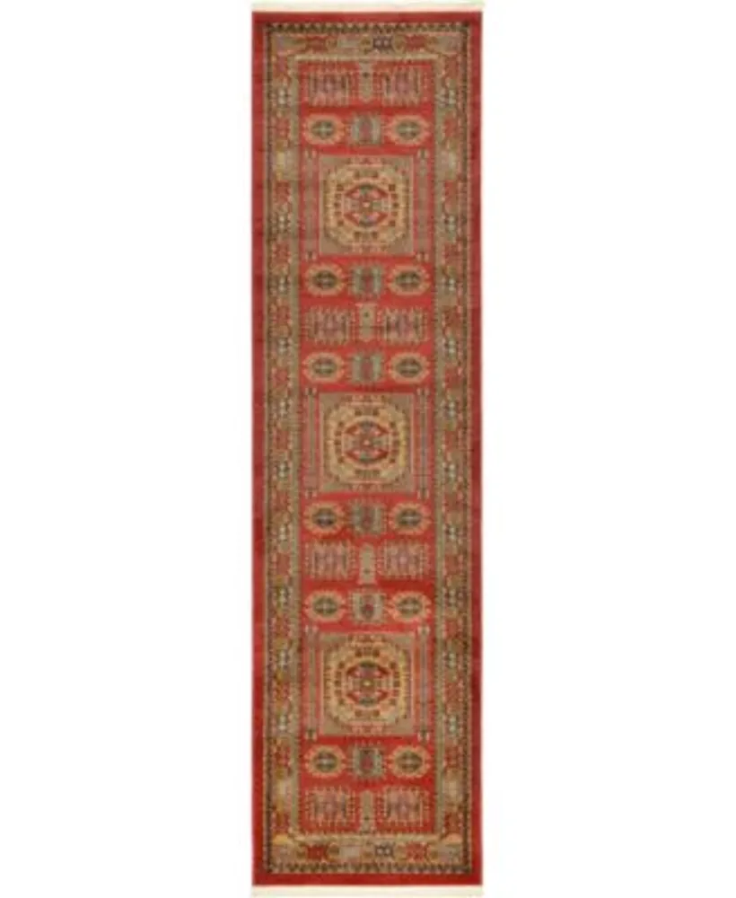 Bayshore Home Harik Har6 Red Area Rug Collection