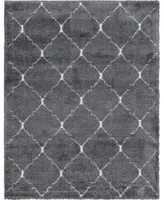 Bayshore Home Fazil Shag Faz5 Area Rug Collection