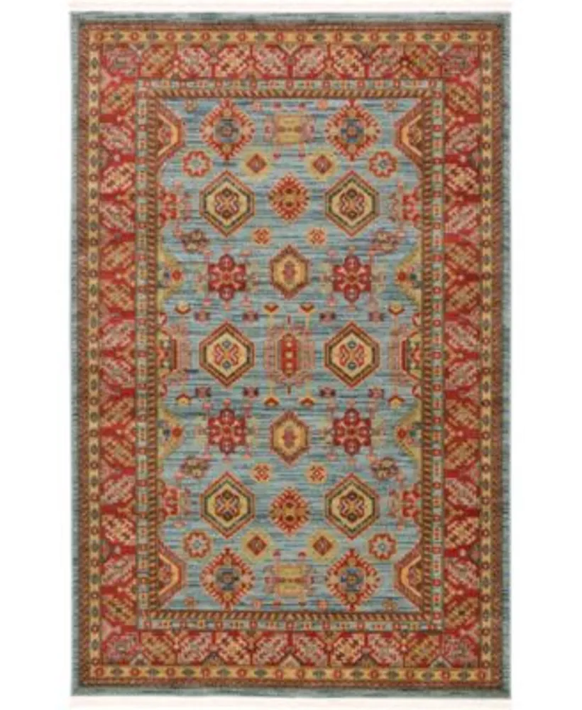 Bayshore Home Harik Har4 Light Blue Area Rug Collection
