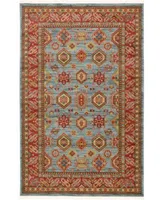 Bayshore Home Harik Har4 Light Blue Area Rug Collection