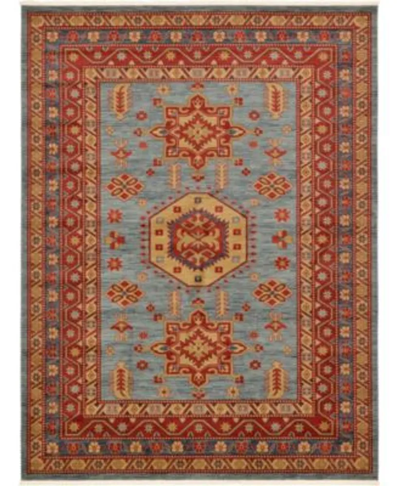 Bayshore Home Harik Har1 Light Blue Area Rug Collection