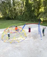 Skywalker Sports Geo Dome Climber with Swing Set