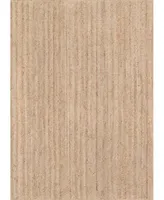 Erin Gates Westshore Jute Wes 1 Waltham Brown Area Rug Collection