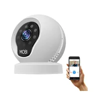 MobiCam Multi-Purpose Smart Hd WiFi Baby Monitoring System, Monitoring Camera