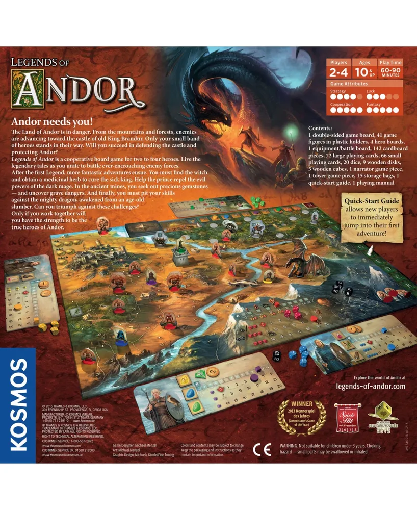 Thames & Kosmos Legends of Andor (Base Game)