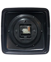 Infinity Instruments Square Wall Clock