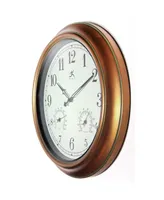 Infinity Instruments Round Wall Clock