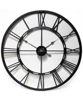 Infinity Instruments Round Wall Clock