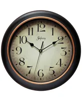 Infinity Instruments Round Wall Clock