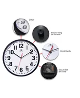 Infinity Instruments Round Wall Clock