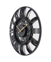 Infinity Instruments Round Wall Clock