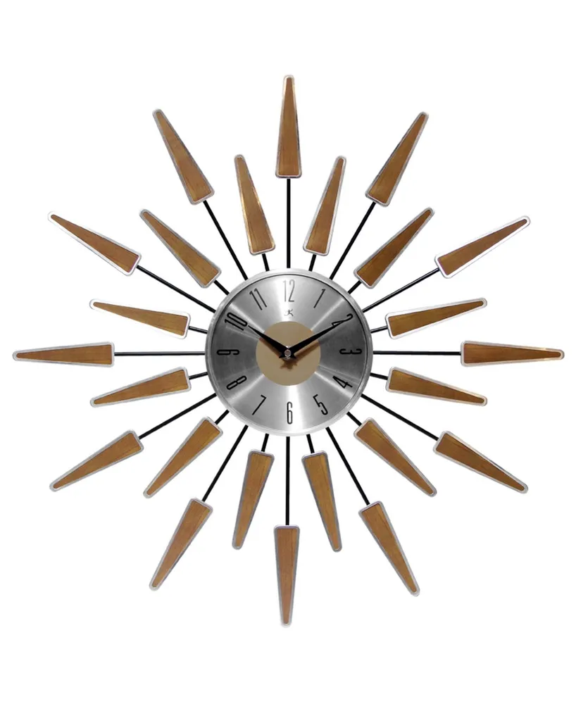 Infinity Instruments Starburst Wall Clock