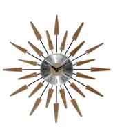 Infinity Instruments Starburst Wall Clock