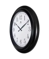 Infinity Instruments Round Wall Clock