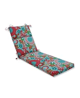 Closeout! Printed Outdoor Chaise Lounge Cushion