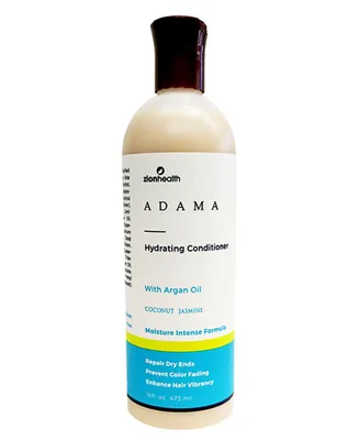 Zion Health Coconut Jasmine Hydrating Conditioner with Argan Oil, 16 oz