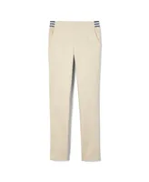 French Toast Plus Girls Contrast Elastic Waist Pull-on Pant