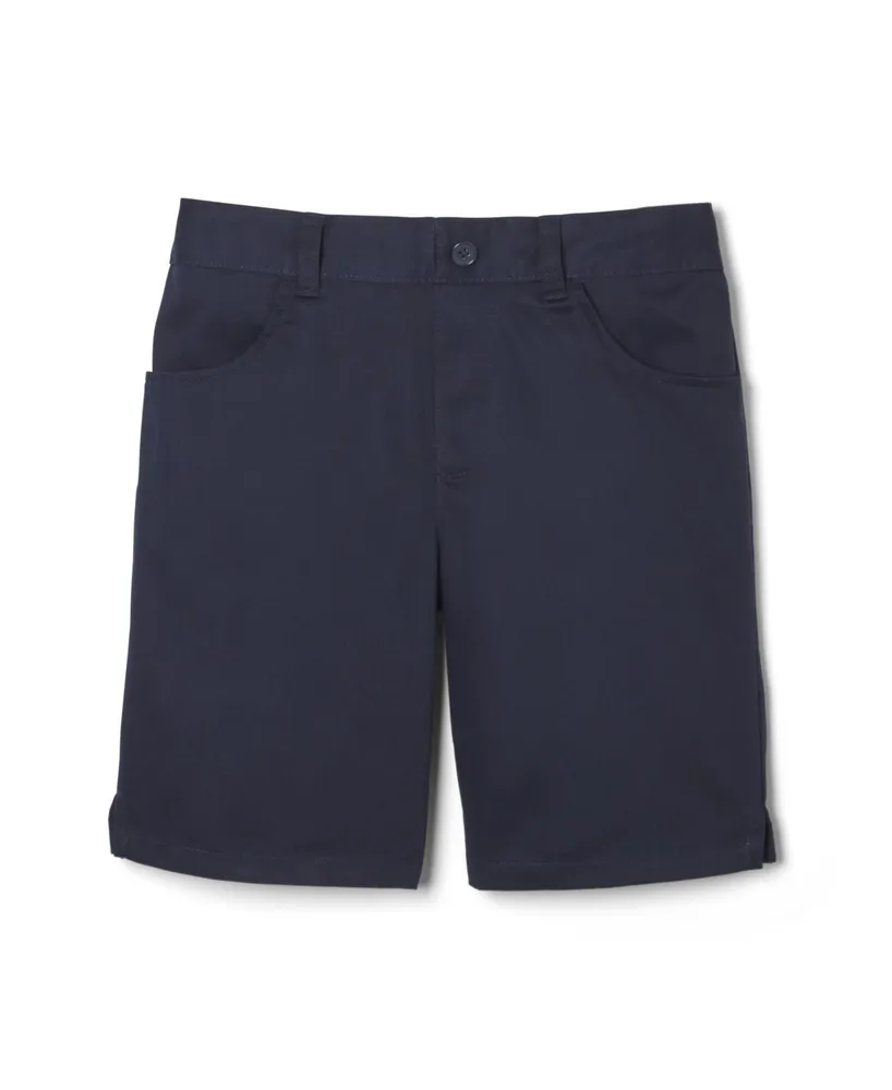 French Toast Big Girls Pull-on Twill Short