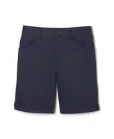 French Toast Big Girls Pull-on Twill Short