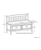 Burlington Storage Bench