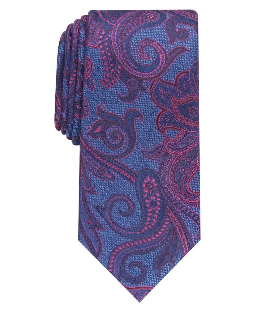 Perry Ellis Men's Carver Paisley Tie