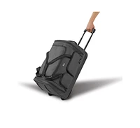 Solo New York Leroy Carry-On Rolling Duffel Bag