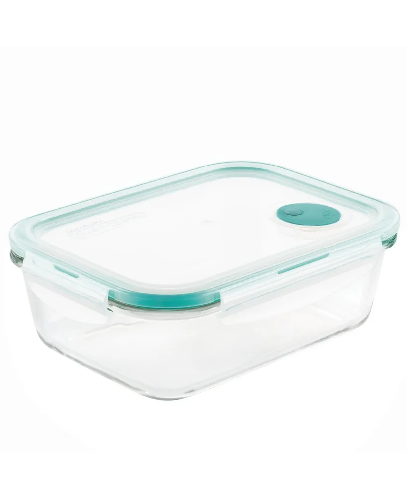 LocknLock Rectangle Food Storage Containers - 4pk