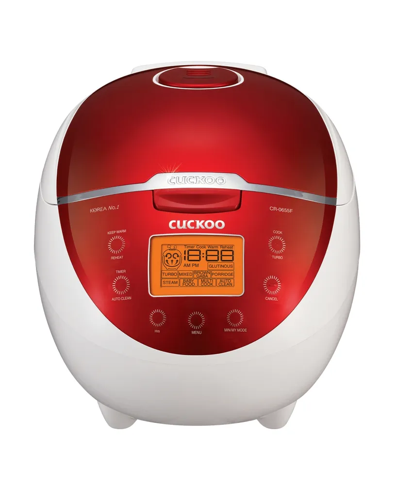 Cuckoo 6-cup Multifunctional Rice Cooker and Warmer