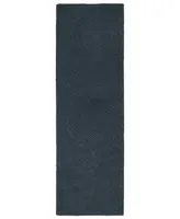 Kaleen Textura TXT06-10 Denim 2'6" x 8' Runner Rug